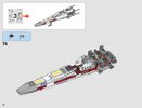 Bauanleitungen LEGO - 75218 - X-Wing Starfighter™: Page 38