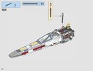 Bauanleitungen LEGO - 75218 - X-Wing Starfighter™: Page 54