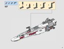 Bauanleitungen LEGO - 75218 - X-Wing Starfighter™: Page 57