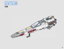 Bauanleitungen LEGO - 75218 - X-Wing Starfighter™: Page 59