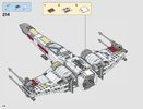 Bauanleitungen LEGO - 75218 - X-Wing Starfighter™: Page 106