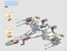 Bauanleitungen LEGO - 75218 - X-Wing Starfighter™: Page 111