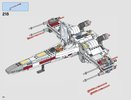 Bauanleitungen LEGO - 75218 - X-Wing Starfighter™: Page 112