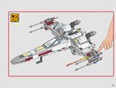 Bauanleitungen LEGO - 75218 - X-Wing Starfighter™: Page 113