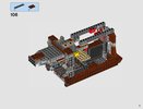 Bauanleitungen LEGO - 75220 - Sandcrawler™: Page 71