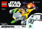 Bauanleitungen LEGO - 75223 - Naboo Starfighter™ Microfighter: Page 1