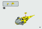 Bauanleitungen LEGO - 75223 - Naboo Starfighter™ Microfighter: Page 23