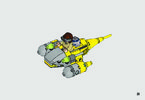 Bauanleitungen LEGO - 75223 - Naboo Starfighter™ Microfighter: Page 31