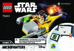 Bauanleitungen LEGO - 75223 - Naboo Starfighter™ Microfighter: Page 1