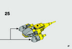 Bauanleitungen LEGO - 75223 - Naboo Starfighter™ Microfighter: Page 27