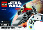 Bauanleitungen LEGO - 75224 - Sith Infiltrator™ Microfighter: Page 1