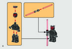 Bauanleitungen LEGO - 75224 - Sith Infiltrator™ Microfighter: Page 4