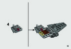 Bauanleitungen LEGO - 75224 - Sith Infiltrator™ Microfighter: Page 19