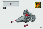 Bauanleitungen LEGO - 75224 - Sith Infiltrator™ Microfighter: Page 33