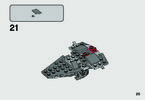 Bauanleitungen LEGO - 75224 - Sith Infiltrator™ Microfighter: Page 25