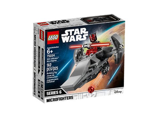 75224 - Sith Infiltrator™ Microfighter