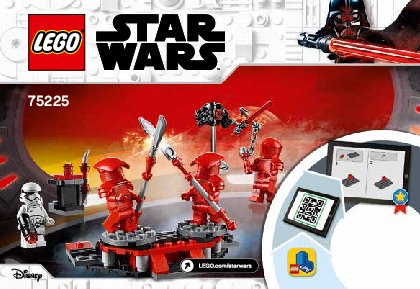 Bauanleitungen LEGO - 75225 - Elite Praetorian Guard™ Battle Pack: Page 1