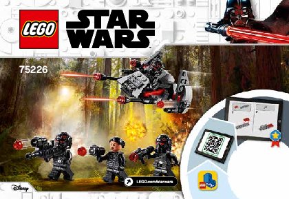 Bauanleitungen LEGO - 75226 - Inferno Squad™ Battle Pack: Page 1