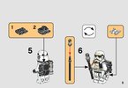 Bauanleitungen LEGO - 75228 - Escape Pod vs. Dewback™ Microfighters: Page 5