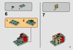 Bauanleitungen LEGO - 75228 - Escape Pod vs. Dewback™ Microfighters: Page 9