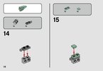 Bauanleitungen LEGO - 75228 - Escape Pod vs. Dewback™ Microfighters: Page 14