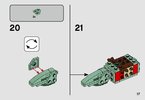 Bauanleitungen LEGO - 75228 - Escape Pod vs. Dewback™ Microfighters: Page 17