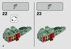 Bauanleitungen LEGO - 75228 - Escape Pod vs. Dewback™ Microfighters: Page 18