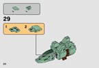 Bauanleitungen LEGO - 75228 - Escape Pod vs. Dewback™ Microfighters: Page 24