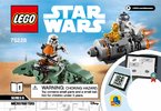 Bauanleitungen LEGO - 75228 - Escape Pod vs. Dewback™ Microfighters: Page 1