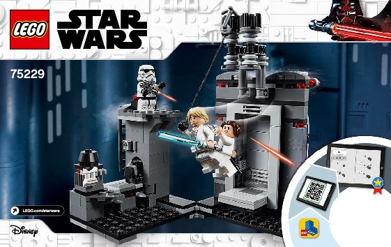 Bauanleitungen LEGO - 75229 - Death Star™ Escape: Page 1