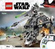 Bauanleitungen LEGO - 75234 - AT-AP™ Walker: Page 1