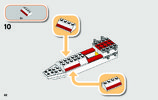 Bauanleitungen LEGO - 75235 - X-Wing Starfighter™ Trench Run: Page 42