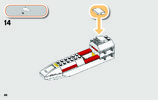 Bauanleitungen LEGO - 75235 - X-Wing Starfighter™ Trench Run: Page 46