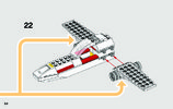 Bauanleitungen LEGO - 75235 - X-Wing Starfighter™ Trench Run: Page 54