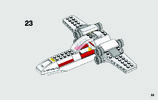 Bauanleitungen LEGO - 75235 - X-Wing Starfighter™ Trench Run: Page 55