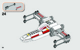 Bauanleitungen LEGO - 75235 - X-Wing Starfighter™ Trench Run: Page 56