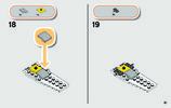 Bauanleitungen LEGO - 75235 - X-Wing Starfighter™ Trench Run: Page 51