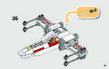 Bauanleitungen LEGO - 75235 - X-Wing Starfighter™ Trench Run: Page 57