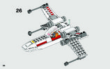 Bauanleitungen LEGO - 75235 - X-Wing Starfighter™ Trench Run: Page 58