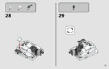 Bauanleitungen LEGO - 75239 - Action Battle Hoth™ Generator Attack: Page 17