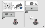 Bauanleitungen LEGO - 75239 - Action Battle Hoth™ Generator Attack: Page 47