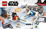 Bauanleitungen LEGO - 75239 - Action Battle Hoth™ Generator Attack: Page 1