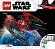 Bauanleitungen LEGO - 75240 - Major Vonreg's TIE Fighter™: Page 1