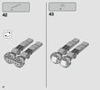 Bauanleitungen LEGO - 75241 - Action Battle Echo Base™ Defense: Page 92