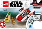 Bauanleitungen LEGO - 75247 - Rebel A-Wing Starfighter™: Page 1