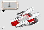 Bauanleitungen LEGO - 75247 - Rebel A-Wing Starfighter™: Page 26