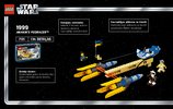 Bauanleitungen LEGO - 75258 - Anakin's Podracer™ – 20th Anniversary Ed: Page 4