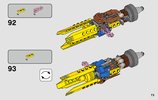 Bauanleitungen LEGO - 75258 - Anakin's Podracer™ – 20th Anniversary Ed: Page 73