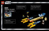 Bauanleitungen LEGO - 75258 - Anakin's Podracer™ – 20th Anniversary Ed: Page 4