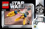 Bauanleitungen LEGO - 75258 - Anakin's Podracer™ – 20th Anniversary Ed: Page 1